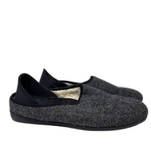 Mahabis Classic slipper Size W 8.5-9 M 7-7.5 House Shoe Casual Wool Felt